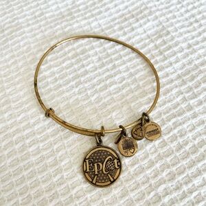 Disney Parks Alex and Ani “Epcot” Bangle Bracelet